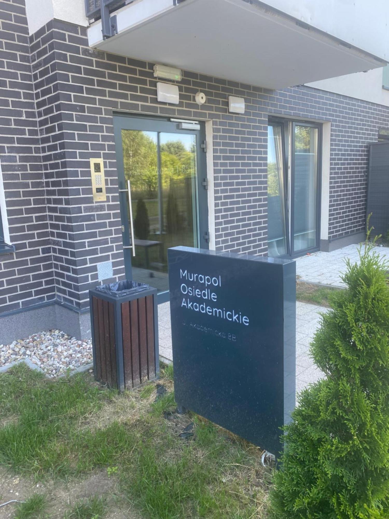 Akademicka 8B Przy Onkologii Apartment บิดกอชซ์ ภายนอก รูปภาพ